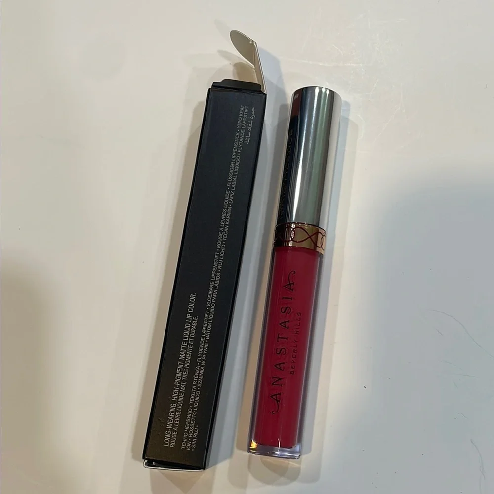 Anastasia Beverly Hills Pink Lipstick